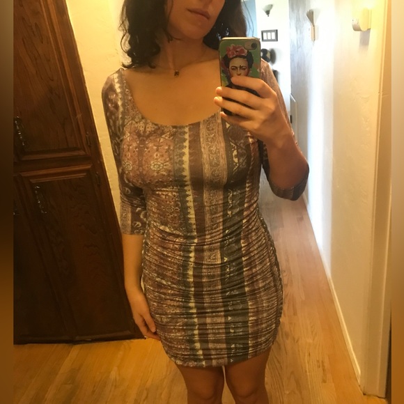 FP Rushed Body Con Dress - Picture 2 of 6